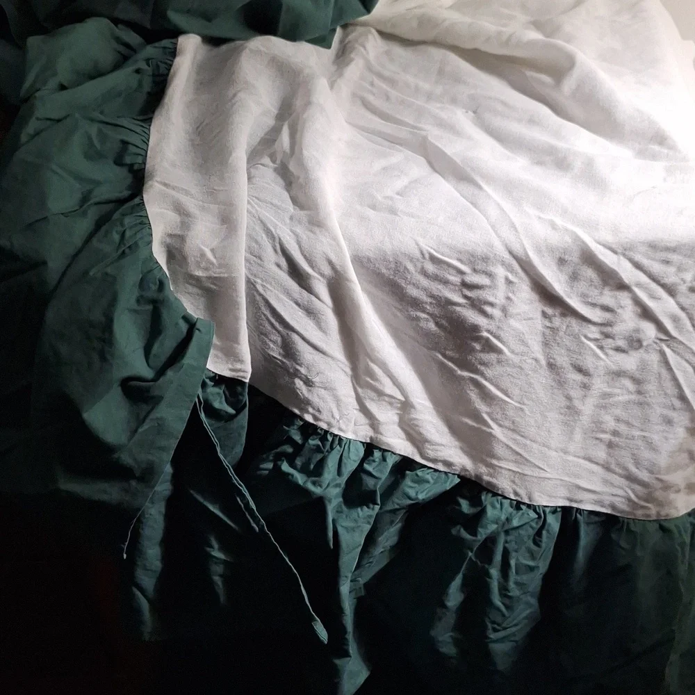 The Company Store Green Bedding